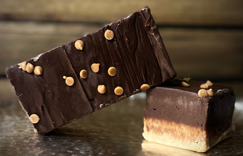 Chocolate Peanut Butter Fudge