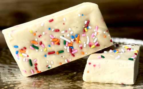 Birthday Cake Fudge Birthday Cake Fudge