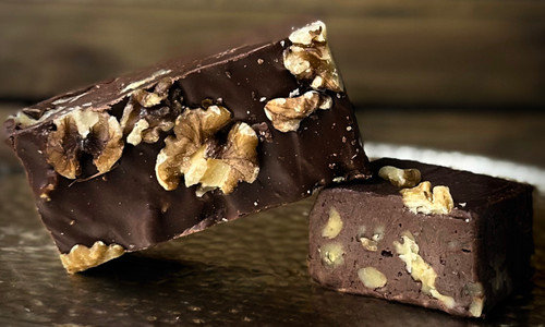 Chocolate Walnut Fudge Chocolate Walnut Fudge