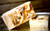 Vanilla Salted Caramel Fudge
