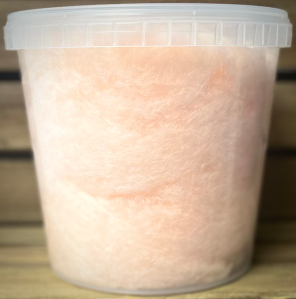 Orange Cotton Candy