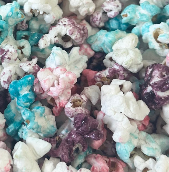 Cotton Candy Kettle Popcorn