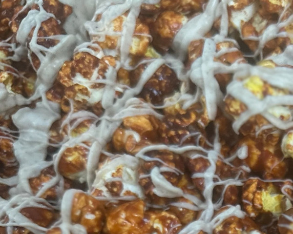 Pumpkin Spice Popcorn