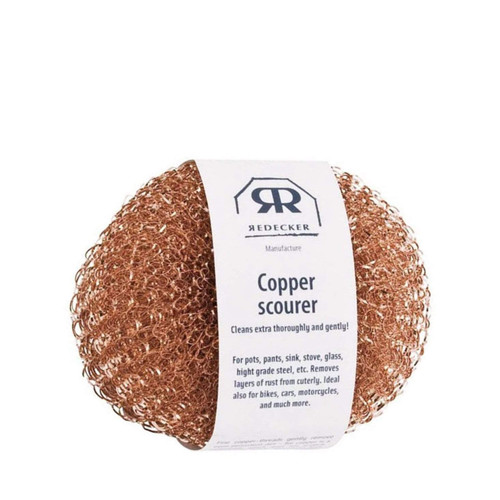 Redecker Copper Scourer (set of 2)