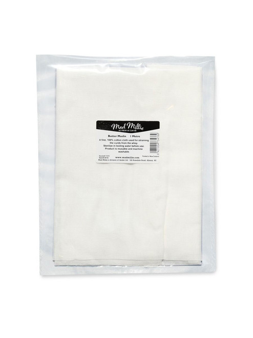 Mad Millie Butter Muslin (90cm x 90cm) Mad Millie Butter Muslin (90cm x 90cm)