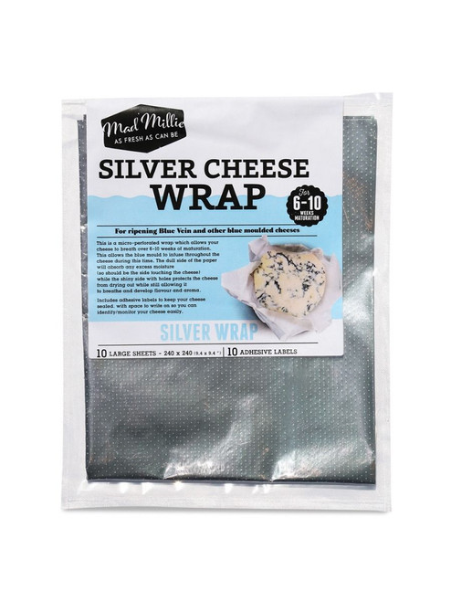 Mad Millie Cheese Wrap 240x240 Silver Mad Millie Cheese Wrap 240x240 Silver