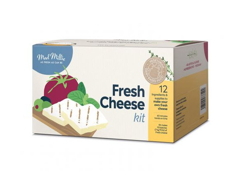 Mad Millie Fresh Cheese Kit Mad Millie Fresh Cheese Kit