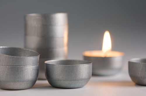 Northern Light Tealight REUSABLE Tins - each Northern Light Tealight REUSABLE Tins - each