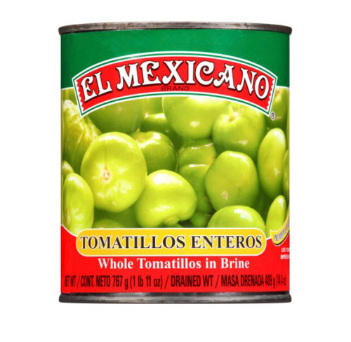 El Mexicano Tomatillo Whole 790gm El Mexicano Tomatillo Whole 790gm