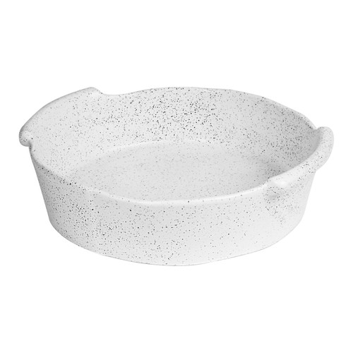 Robert Gordon Feast Baker Round White Granite