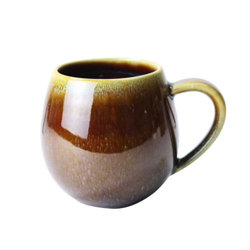 Robert Gordon Aust Made Canvas Mug - Brown Jasper