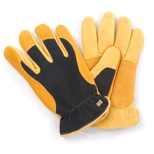 Gold Leaf Winter Touch Gloves - Gents