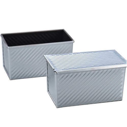 Pullman Loaf Tin w. Lid (750g) Pullman Loaf Tin w. Lid (750g)
