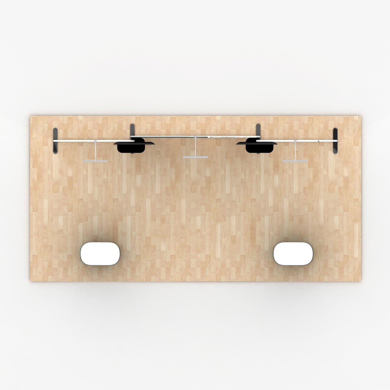 WT Modular 20 FT B1D5B1 Booth Kit