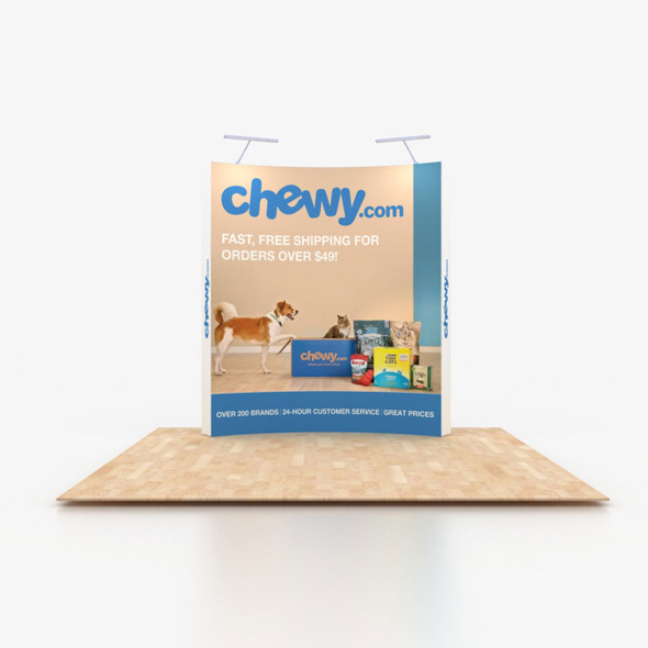 Shop By Size - 8 Ft and Tabletop Displays - TL Trade Show Displays