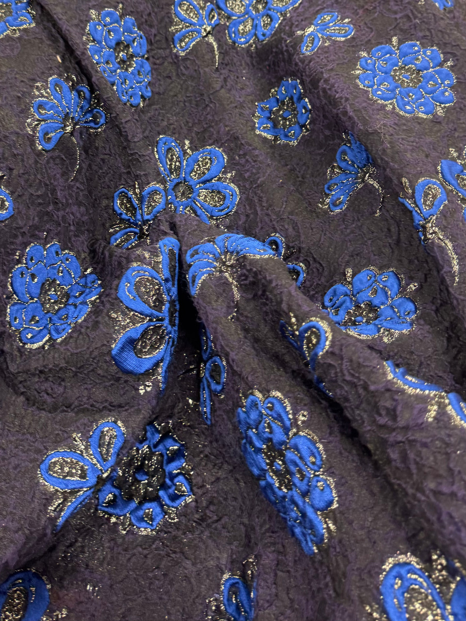 Elegant England Brocade Fabric – 1 Color Available
