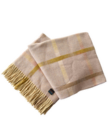 Dusty Mauve Plaid Blanket Icon