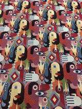 Upholstery Dorell Curius Onyx Black Fabric By The Yard – Affordable Home  Fabrics