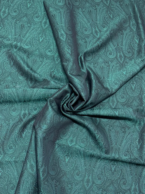 Teal Reign Jacquard - Paradiso Collection