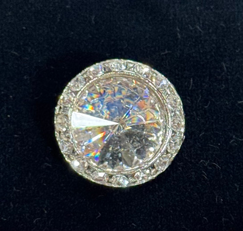 Rhinestone Button (Small)