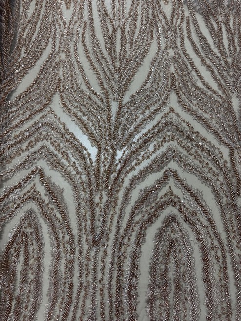 Paula Beaded Lace (1 color)