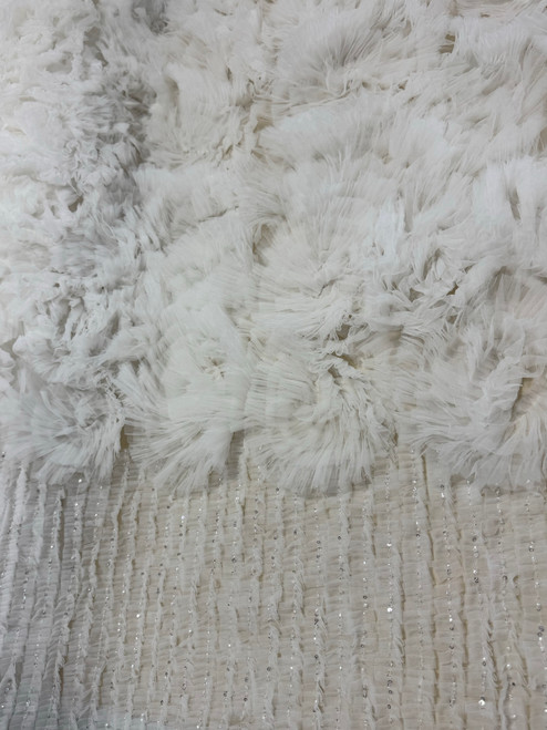 Ava Beaded Lace (1 color)