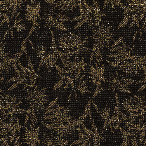 Metallic Leaves Wool