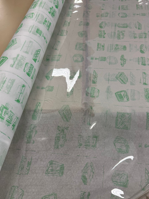 20 Gauge Clear Plastic