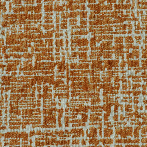 San Diego Chenille – Orange & White San Diego Chenille – Orange & White