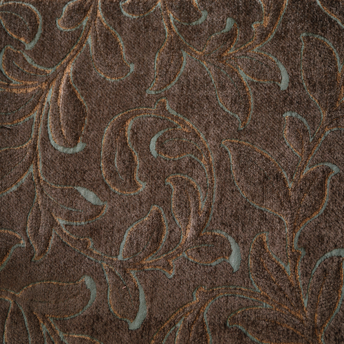 Botanic Scroll Chenille Botanic Scroll Chenille