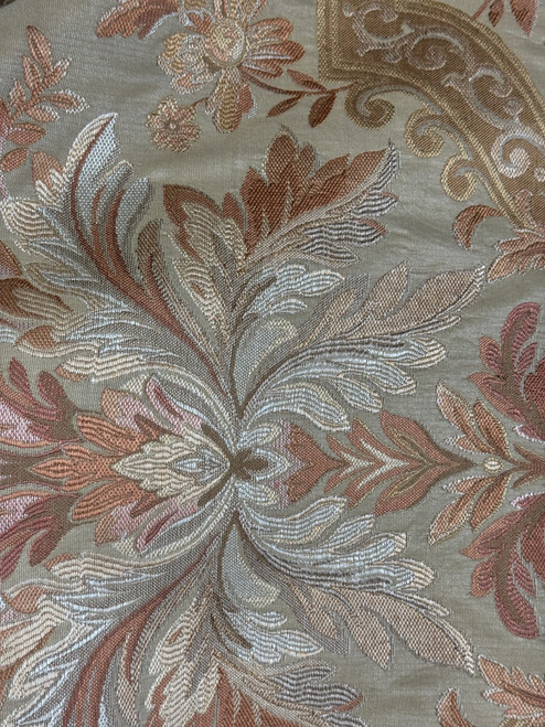 Versailles Damask Jacquard – Blush Sage Versailles Damask Jacquard – Blush Sage