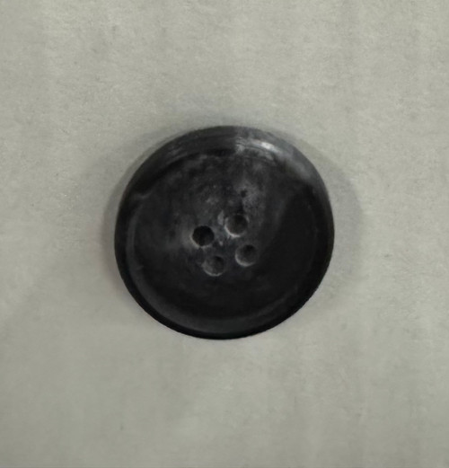 Heather Smoke Button (three sizes, $1, $2, $3)