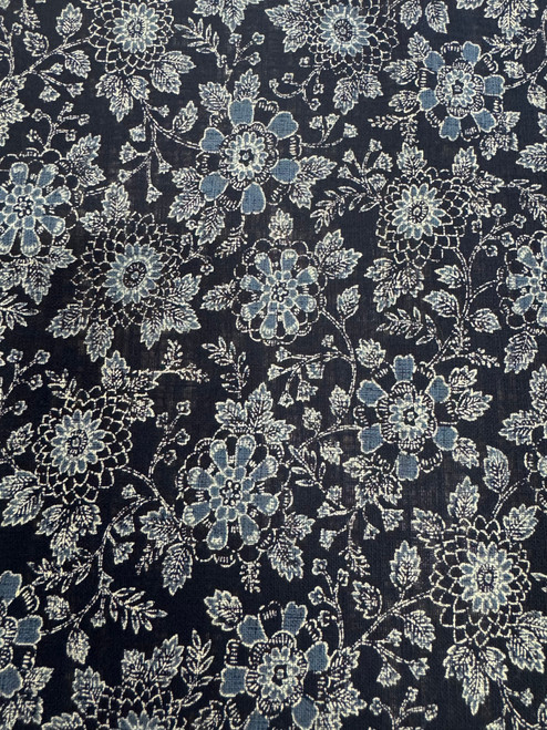 Peonies Floral Cotton Print - Fishman's Fabrics