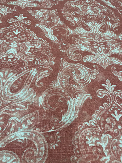 Victorian Reverie Cotton Print - Blush/White