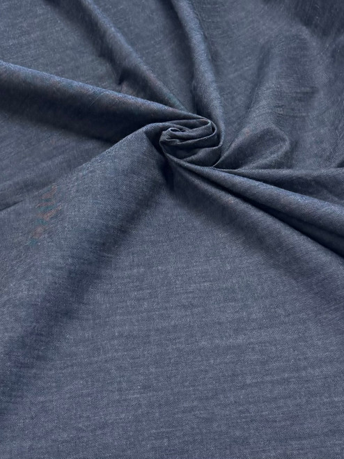 Unwashed Heavyweight Denim - Indigo