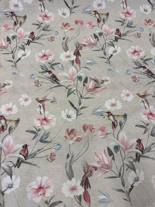 Hummingbirds Cotton Print