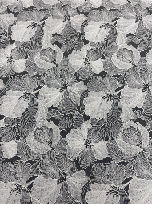 Eltini Allover Embroidery Tulle