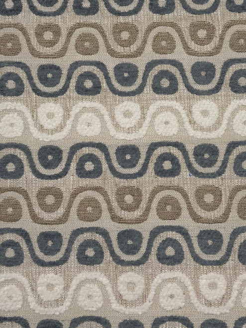 Miriam Geometric - Grey/Taupe
