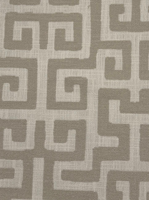 Rivka Greek Key - Taupe