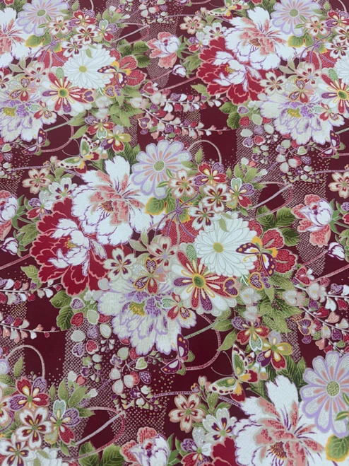 Gozen Cotton Print (4 colors)