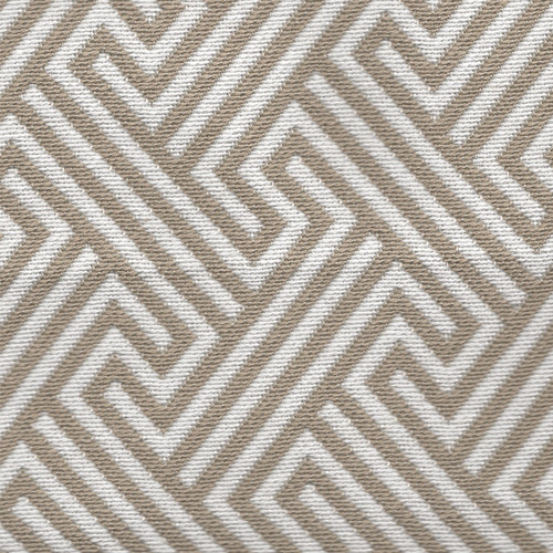 Mykonos Greek Key - Taupe / Earth Tone Greek Key Pattern