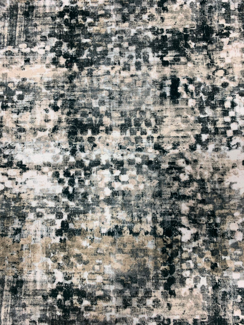 Tinto Polyester Print Contemporary - Charcoal/Taupe Tinto Polyester Print Contemporary - Charcoal/Taupe