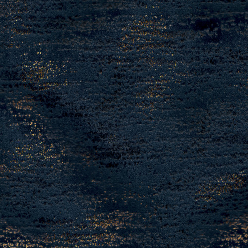 Moroccan Wide Velvet - Royal / Gold