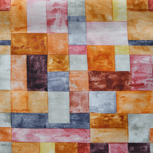 BUFORD GEOMETRIC - ORANGE