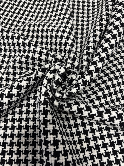Rathbone Houndstooth  – Black/White