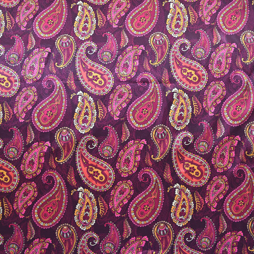 Sorrento Pink Paisley (6262)
