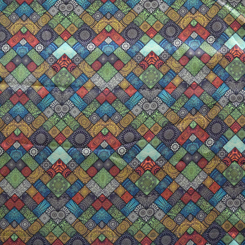 Sorrento Stained Glass (7022)