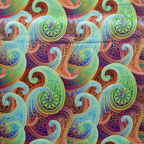 Sorrento Rainbow Paisley (6752)