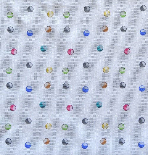 Calabrian Rainbow Marbles (50)