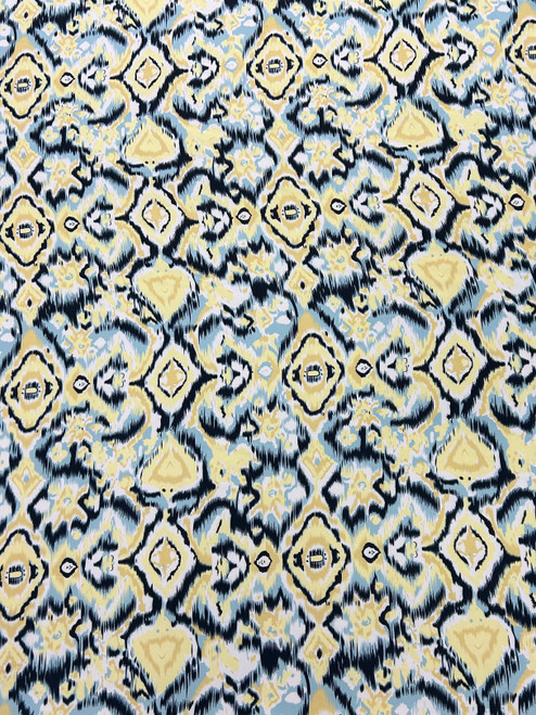 Beachside Charmeuse Print